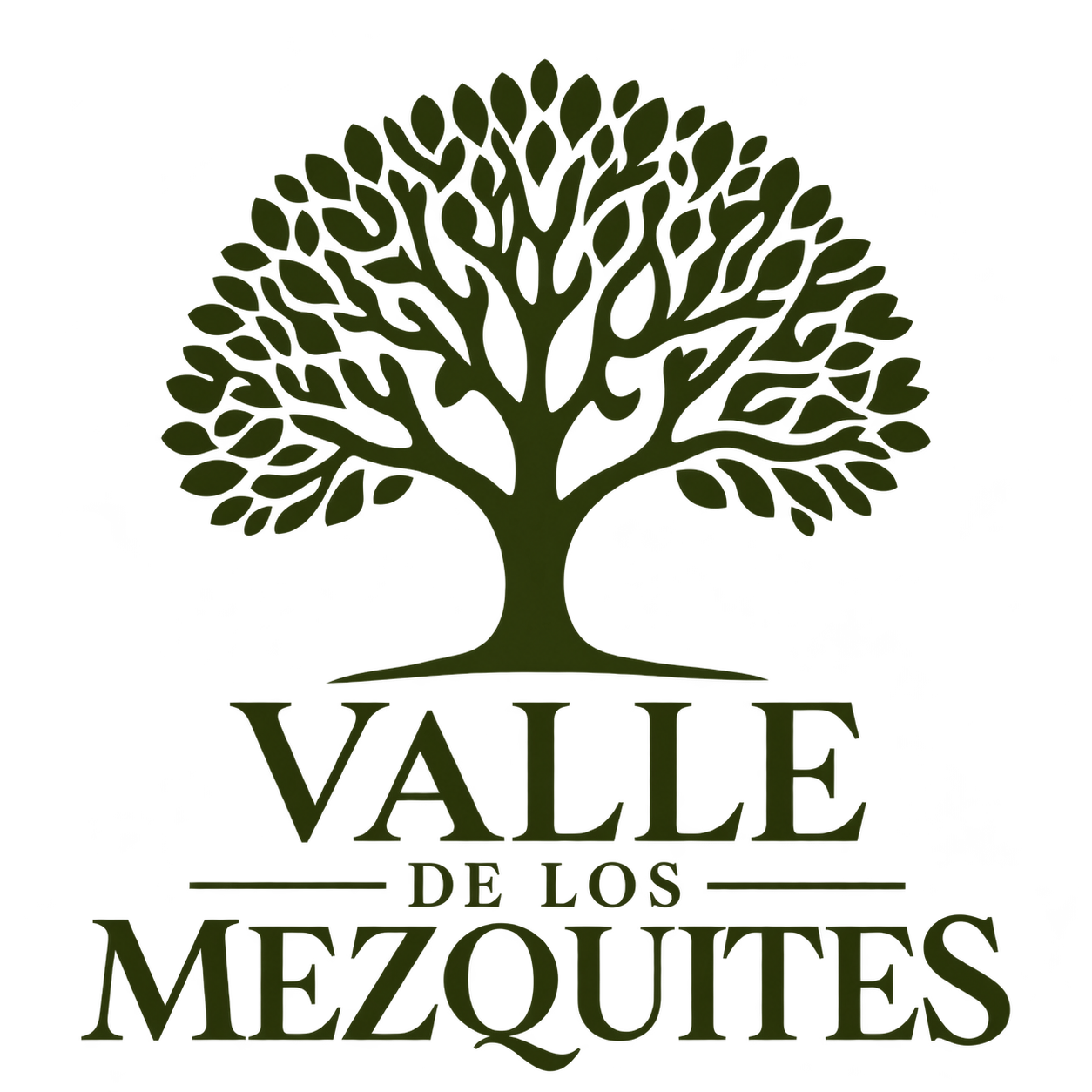 Logotipo de Valle de los Mezquites